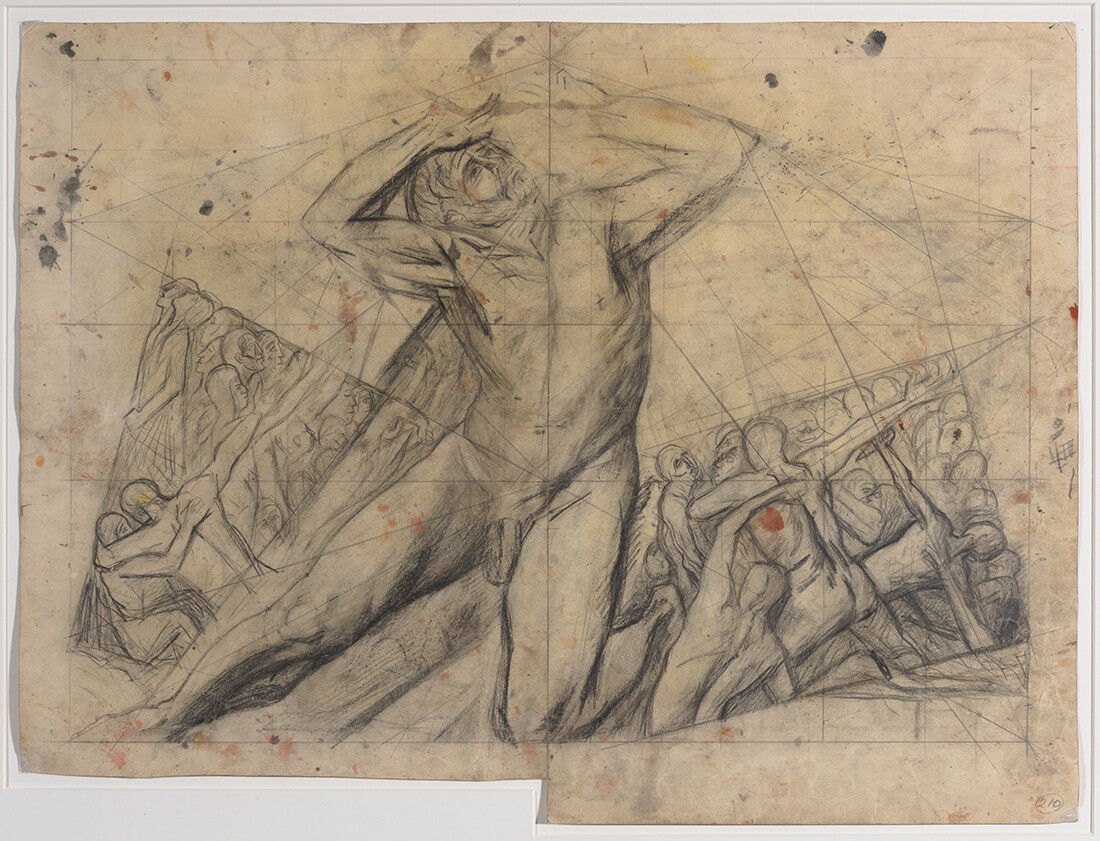 Jose Clemente Orozco's Prometheus 7