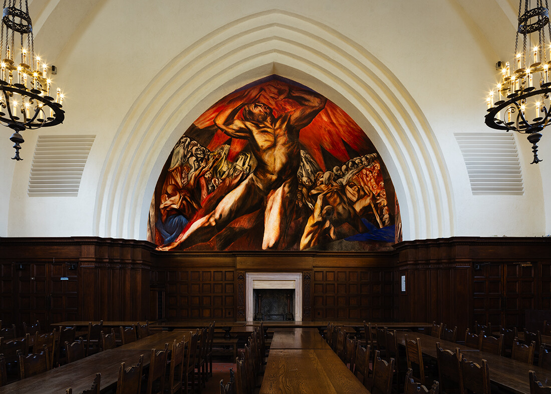 Jose Clemente Orozco's Prometheus 1