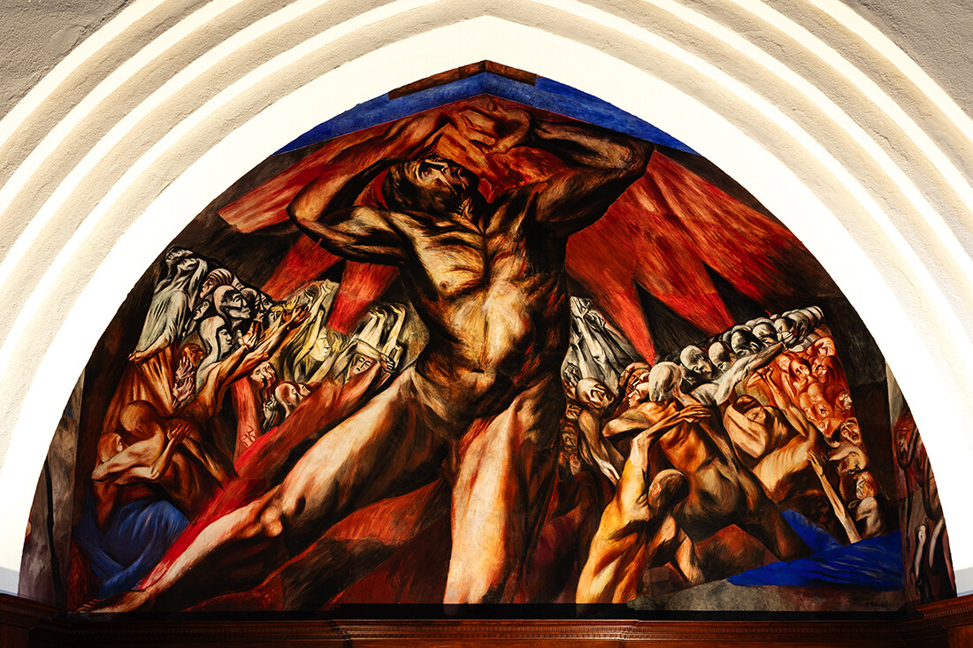 Jose Clemente Orozco's Prometheus 2