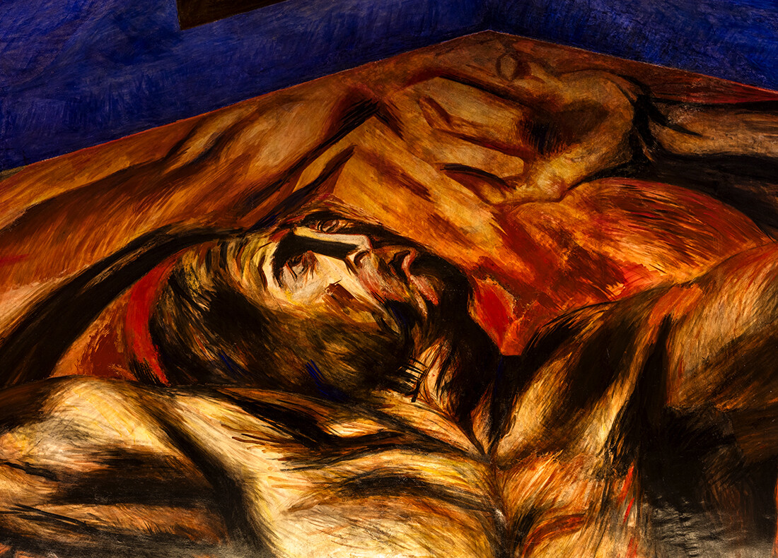 Jose Clemente Orozco's Prometheus 3