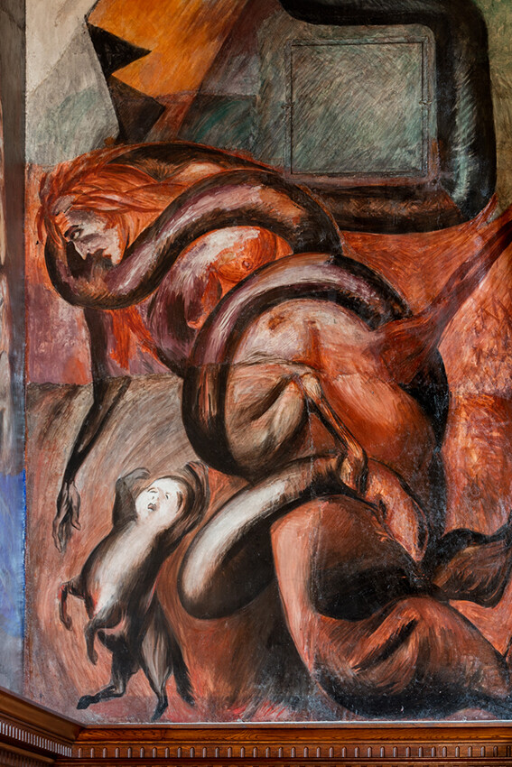 Jose Clemente Orozco's Prometheus 5