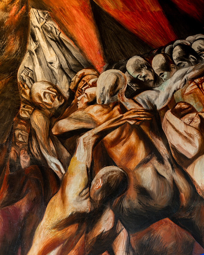 Jose Clemente Orozco's Prometheus 6