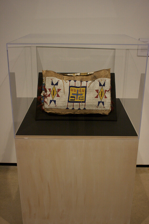 Installation view at the Pomona College Museum of Art. View 1.