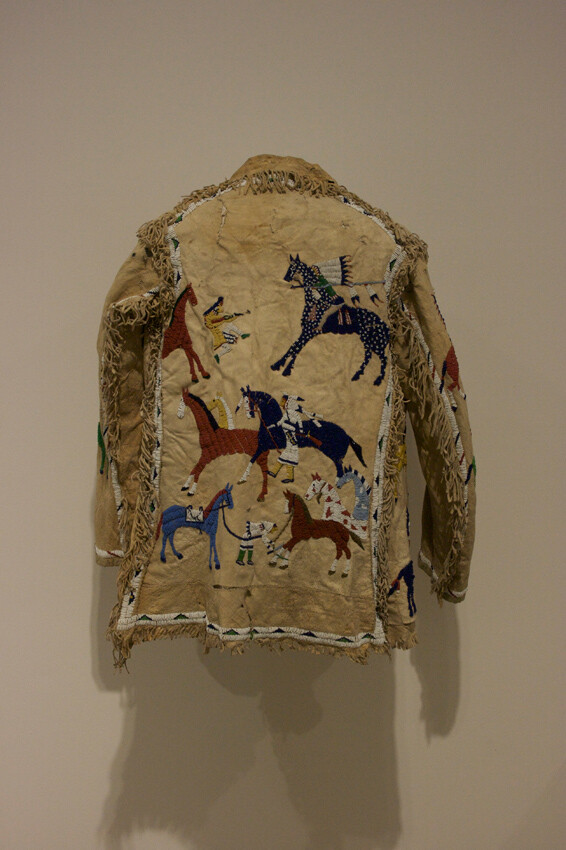 Installation view at the Pomona College Museum of Art. View 2.