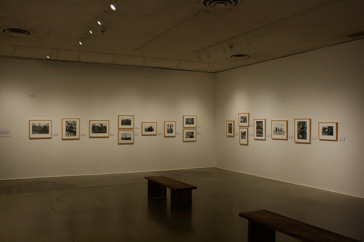 Installation view at the Pomona College Museum of Art. View 4.