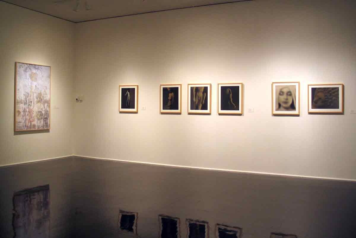 Installation view at Pomona College Museum of Art. View 2.