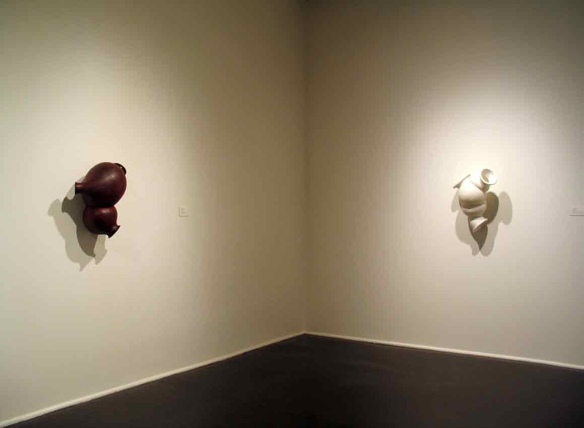 Installation view at Pomona College Museum of Art. View 1.
