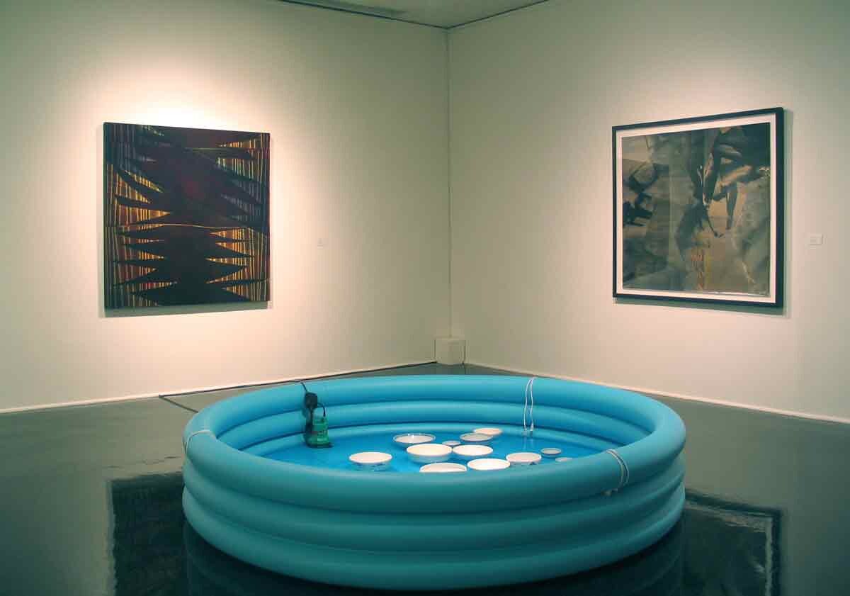 Installation view at Pomona College Museum of Art. View 3.