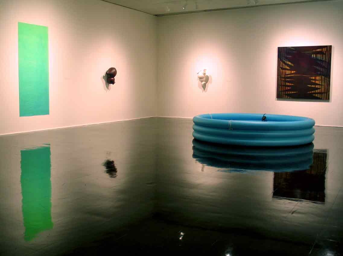Installation view at Pomona College Museum of Art. View 4.