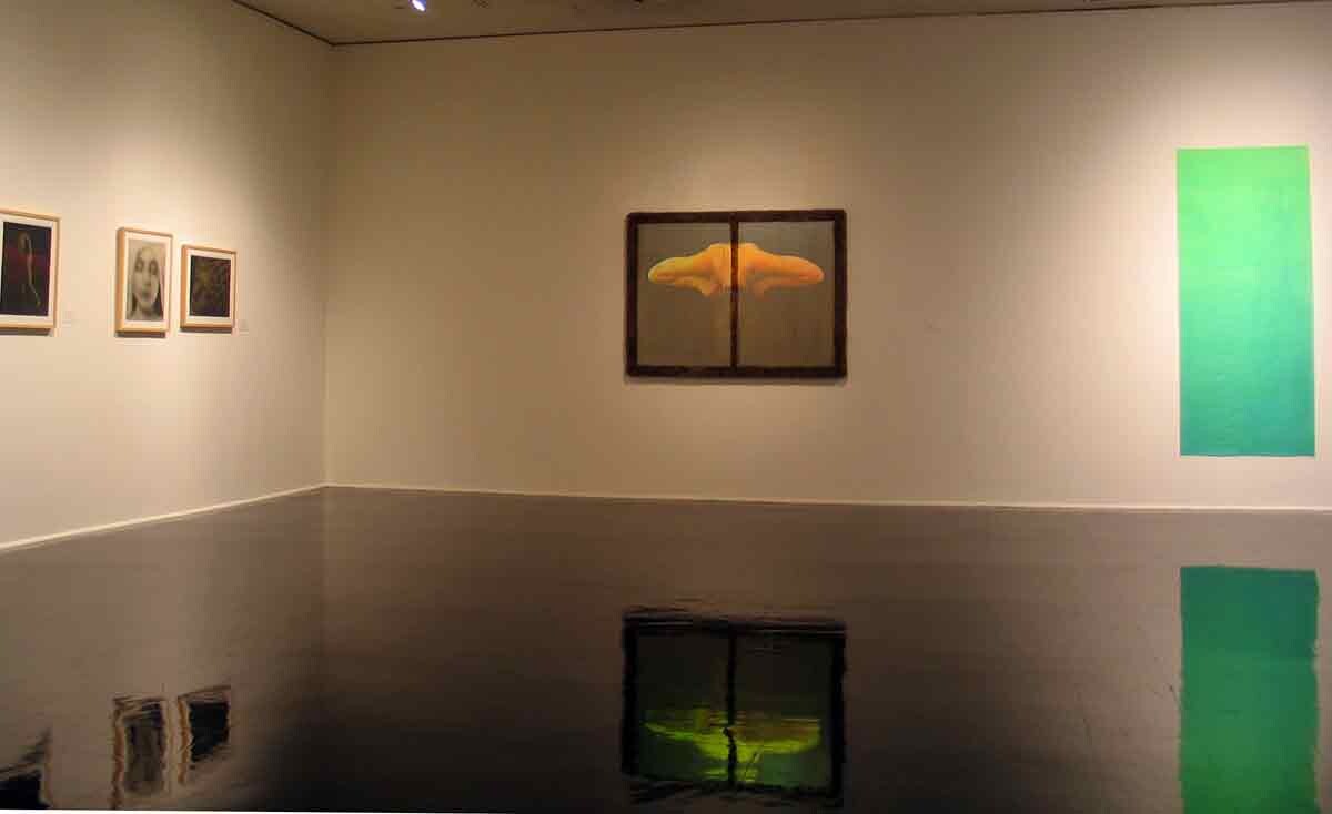 Installation view at Pomona College Museum of Art. View 5.