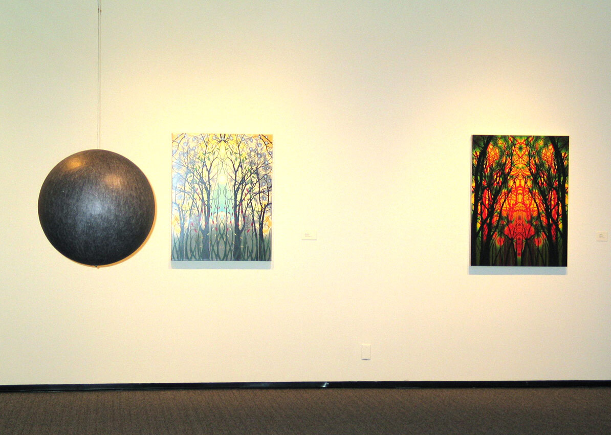 Installation view at Pomona College Museum of Art. 3