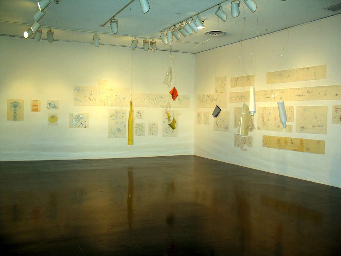 Installation view at Pomona College Museum of Art. 4