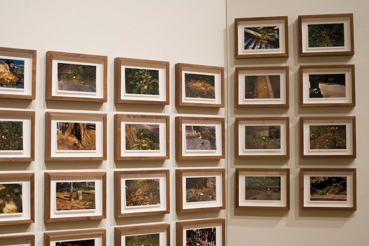 Installation view at the Pomona College Museum of Art. View 4.