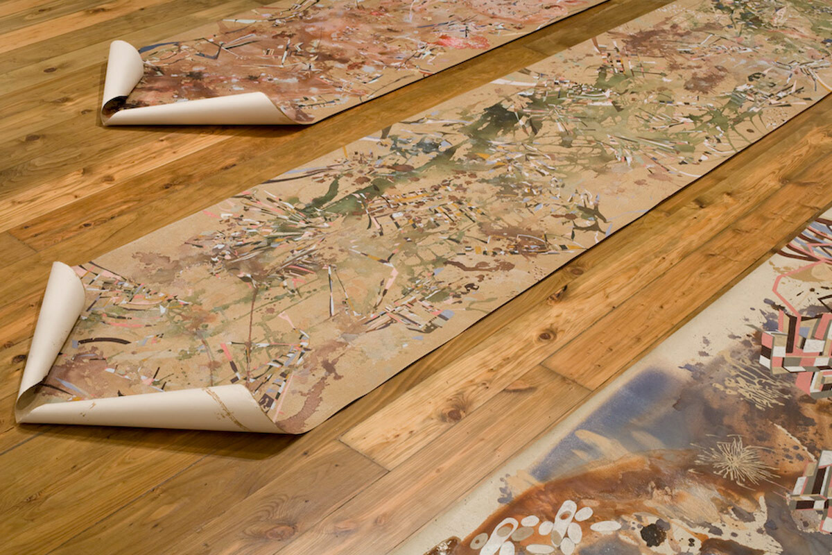 Installation view at the Pomona College Museum of Art. View 4.