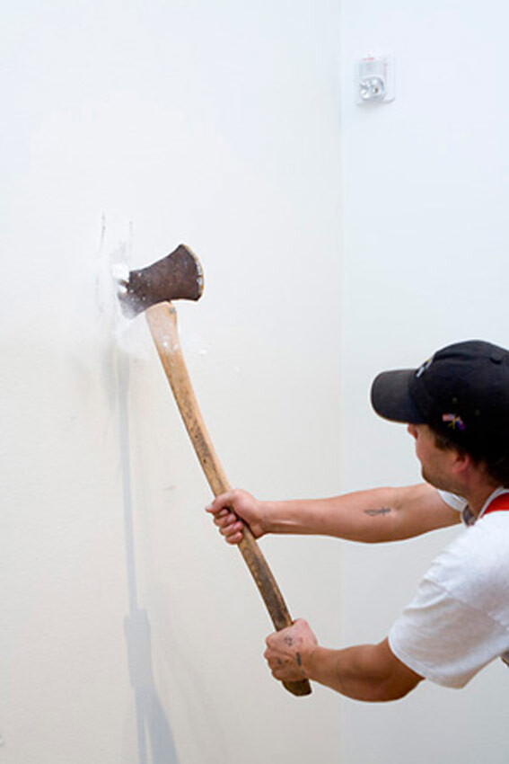 Installation view at the Pomona College Museum of Art. View 6.