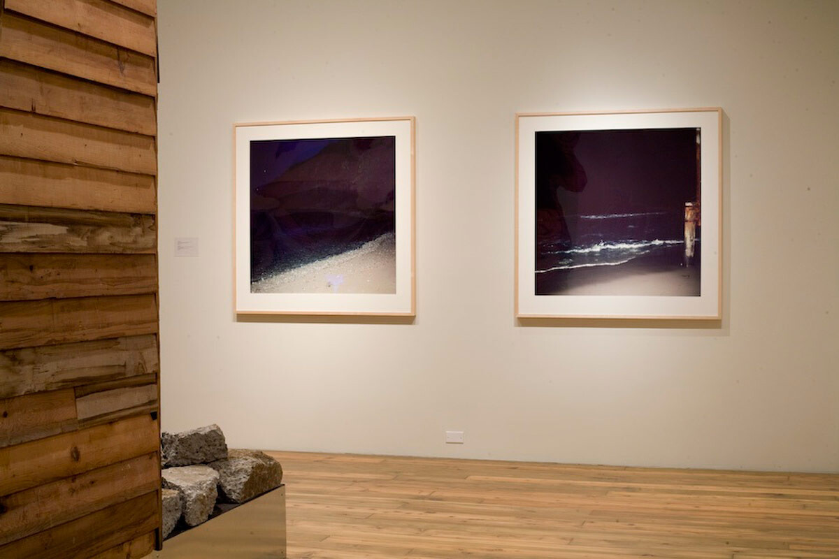 Installation view at the Pomona College Museum of Art. View 9.