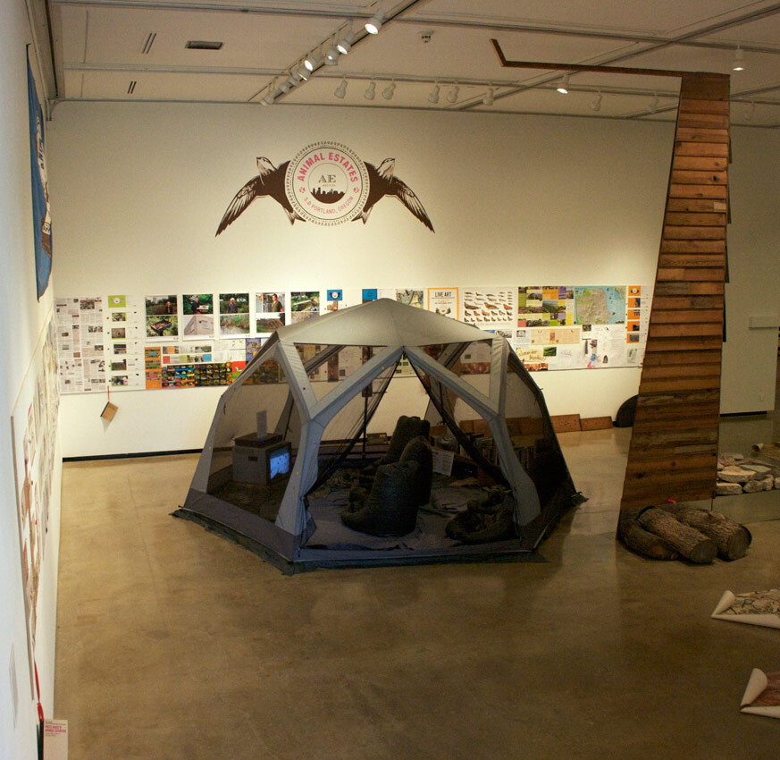 Installation view at the Pomona College Museum of Art. View 10.