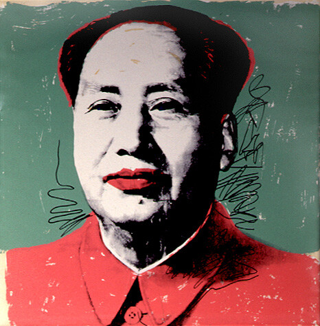 Andy Warhol Mao 1973
