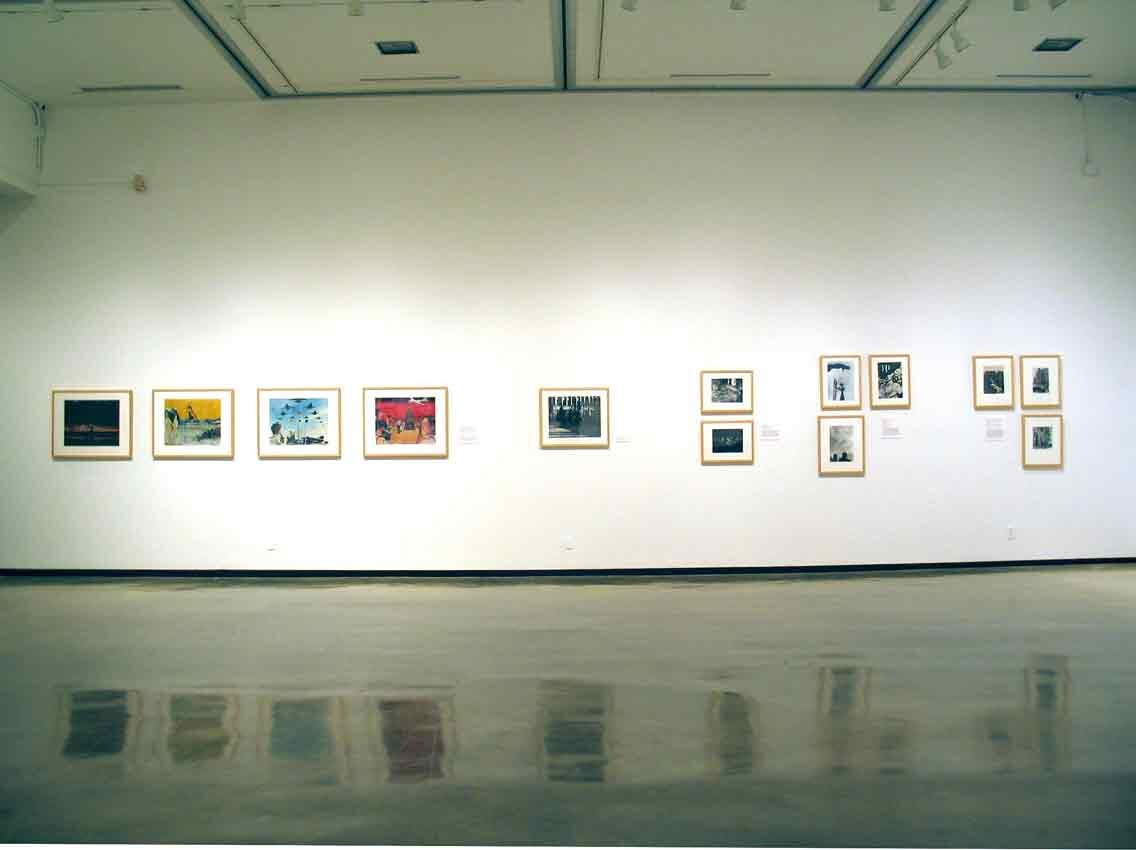 Installation view at Pomona College Museum of Art. View 5.