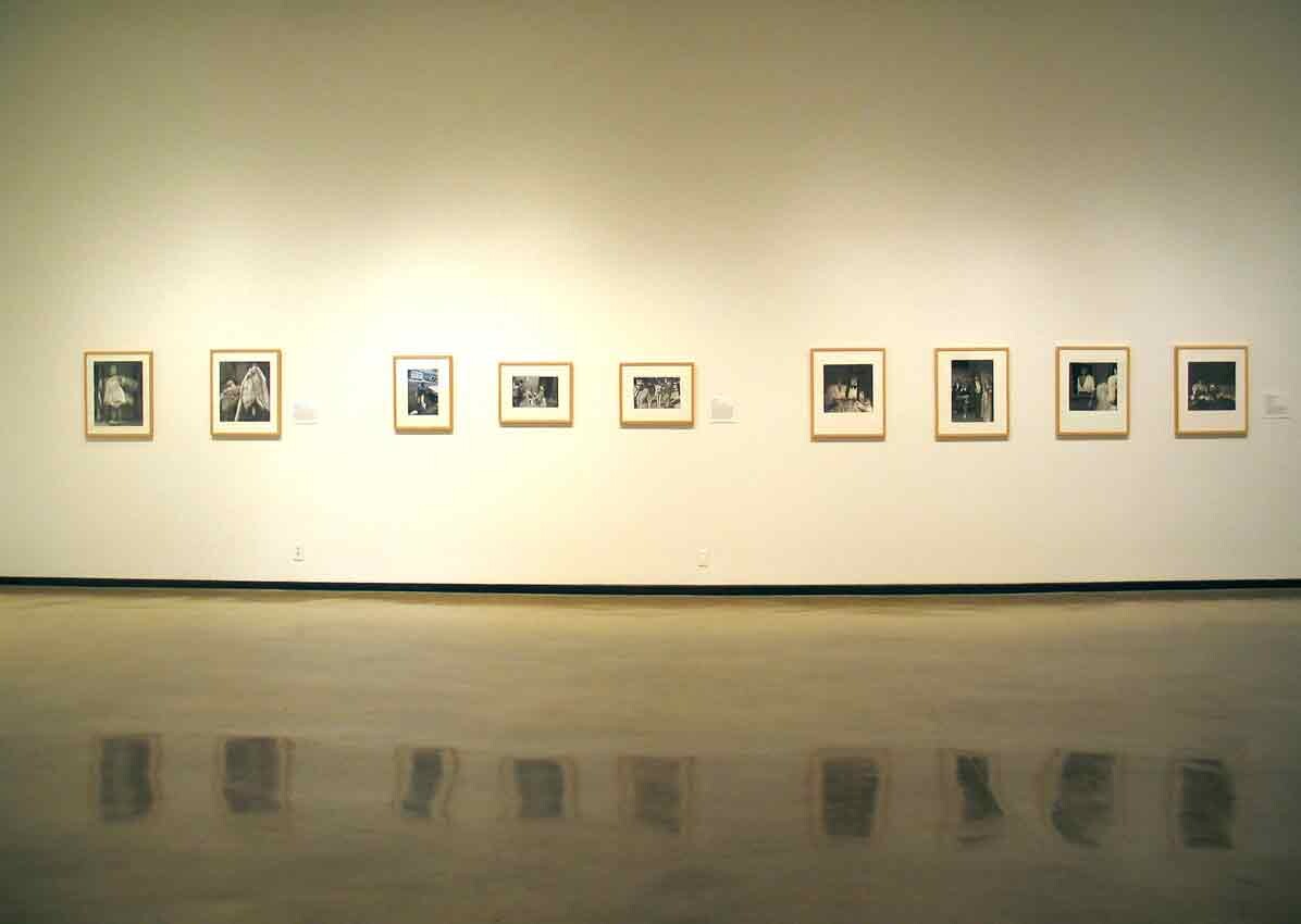 Installation view at Pomona College Museum of Art. View 2.