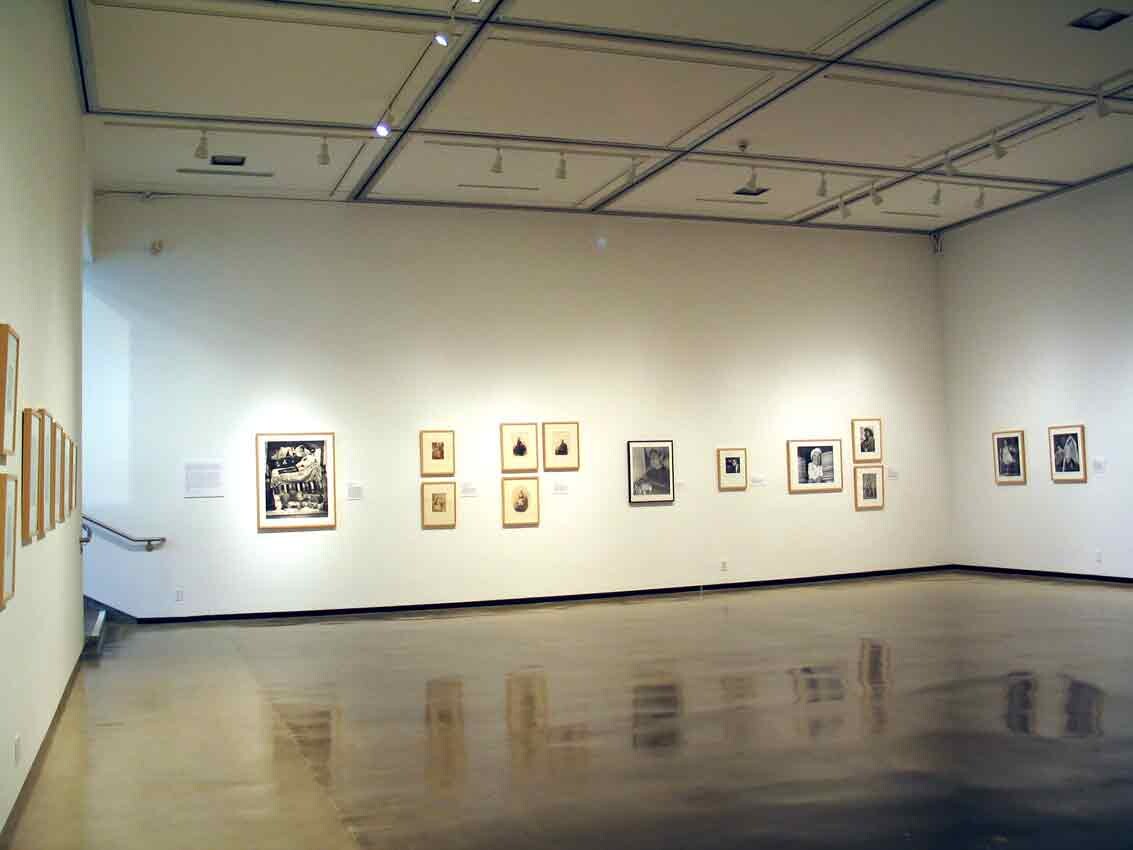 Installation view at Pomona College Museum of Art. View 3.