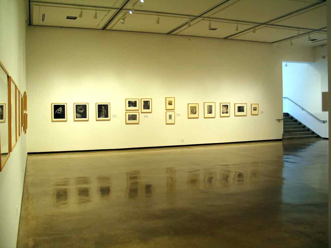 Installation view at Pomona College Museum of Art. View 4.