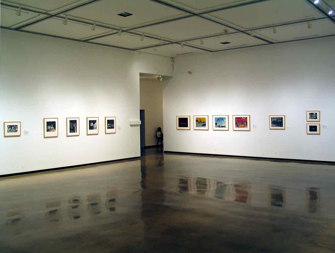 Installation view at Pomona College Museum of Art. View 1.