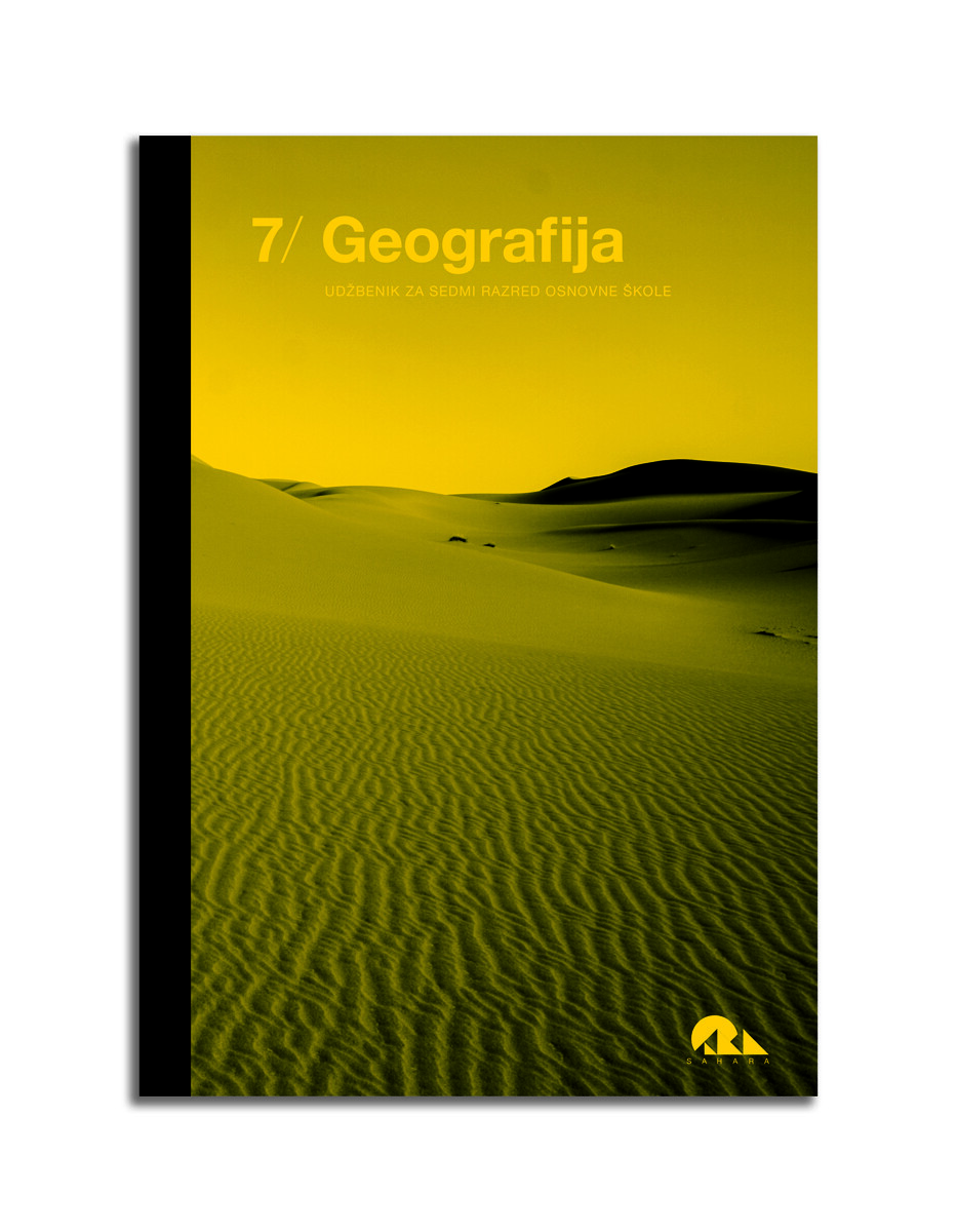 Textbook cover for Geography
