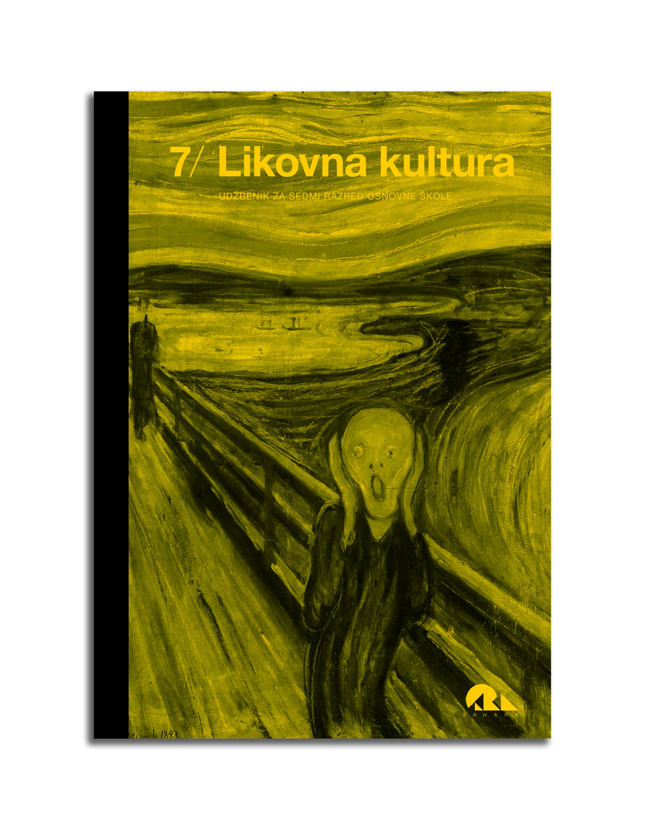 Textbook cover for art