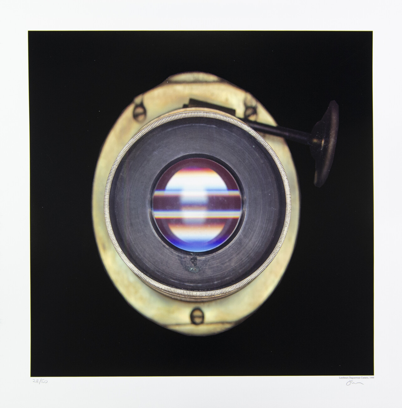photograph of camera lens