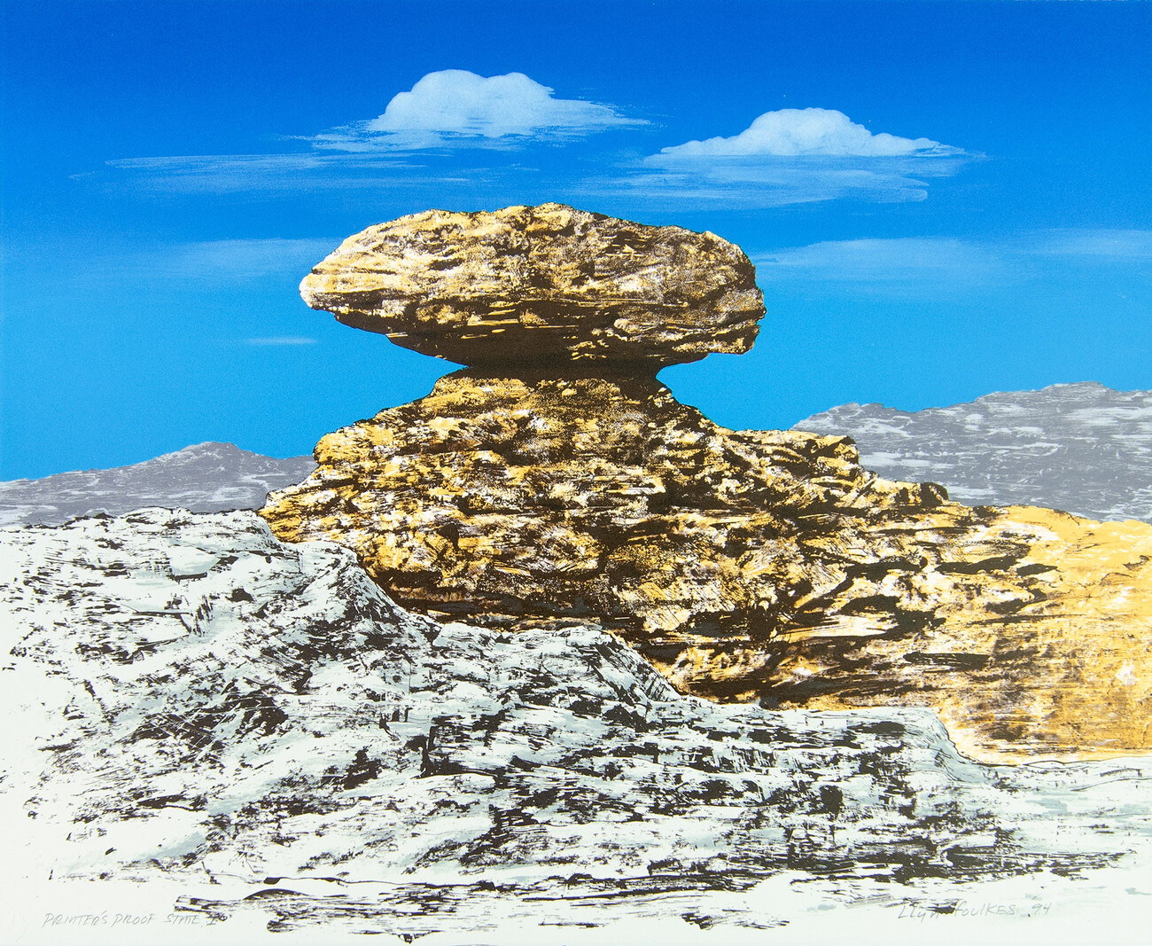 image of rock formation
