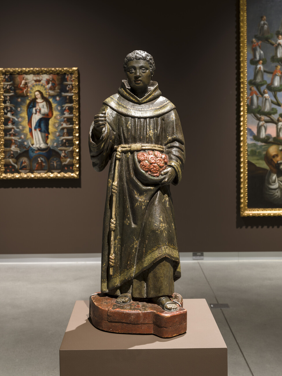 sculpture of person