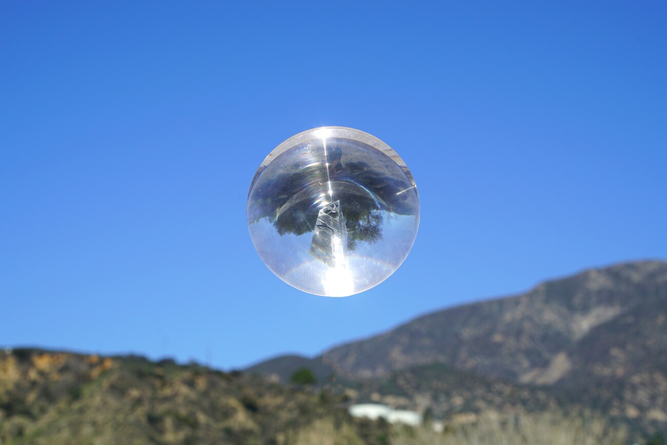 suspended sphere