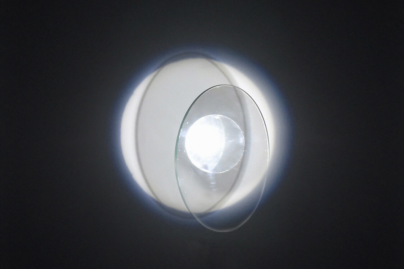 circles in shadow and light