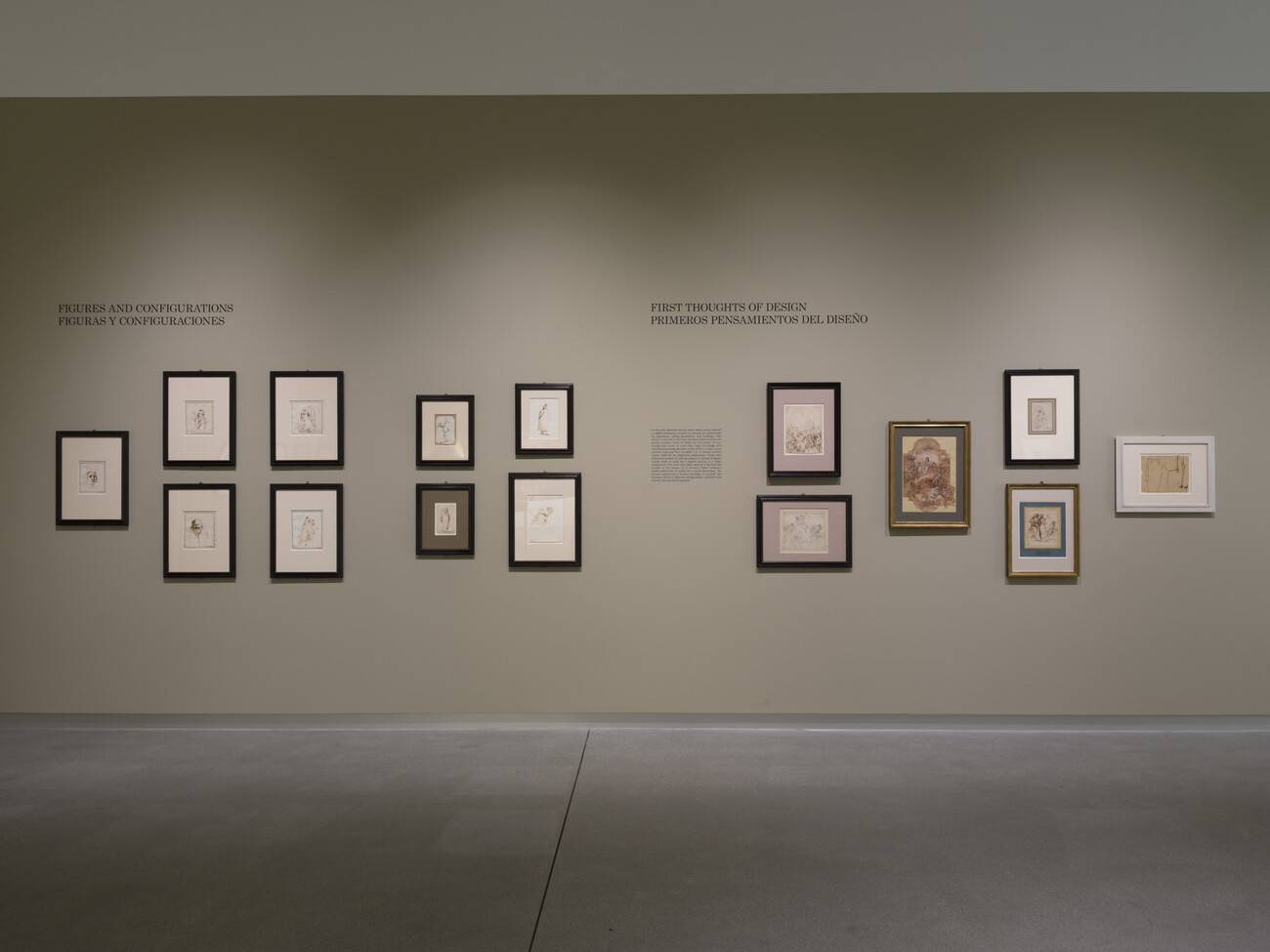 gallery wall