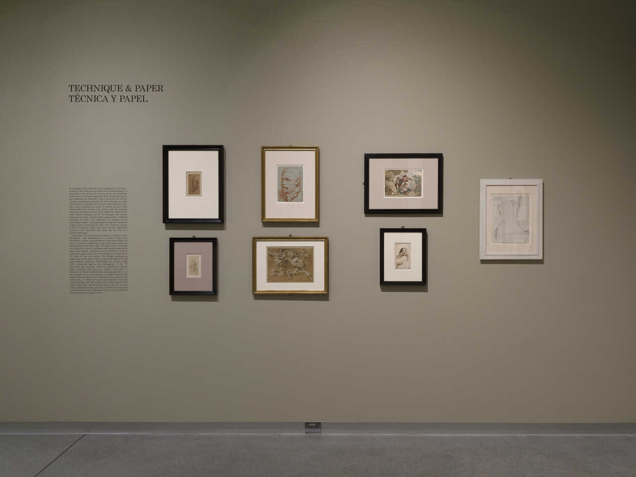 gallery wall