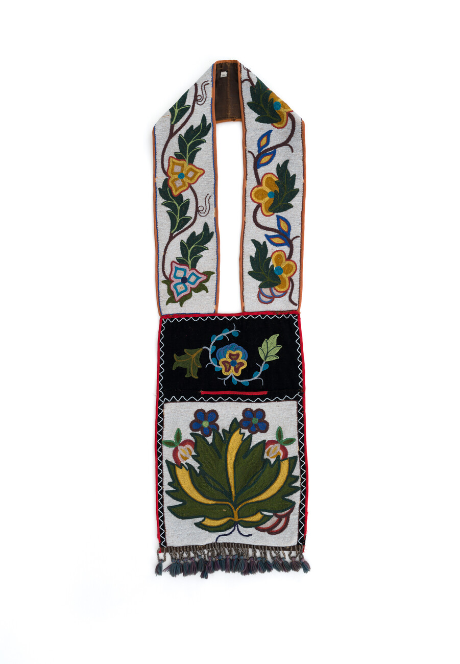 beaded bag