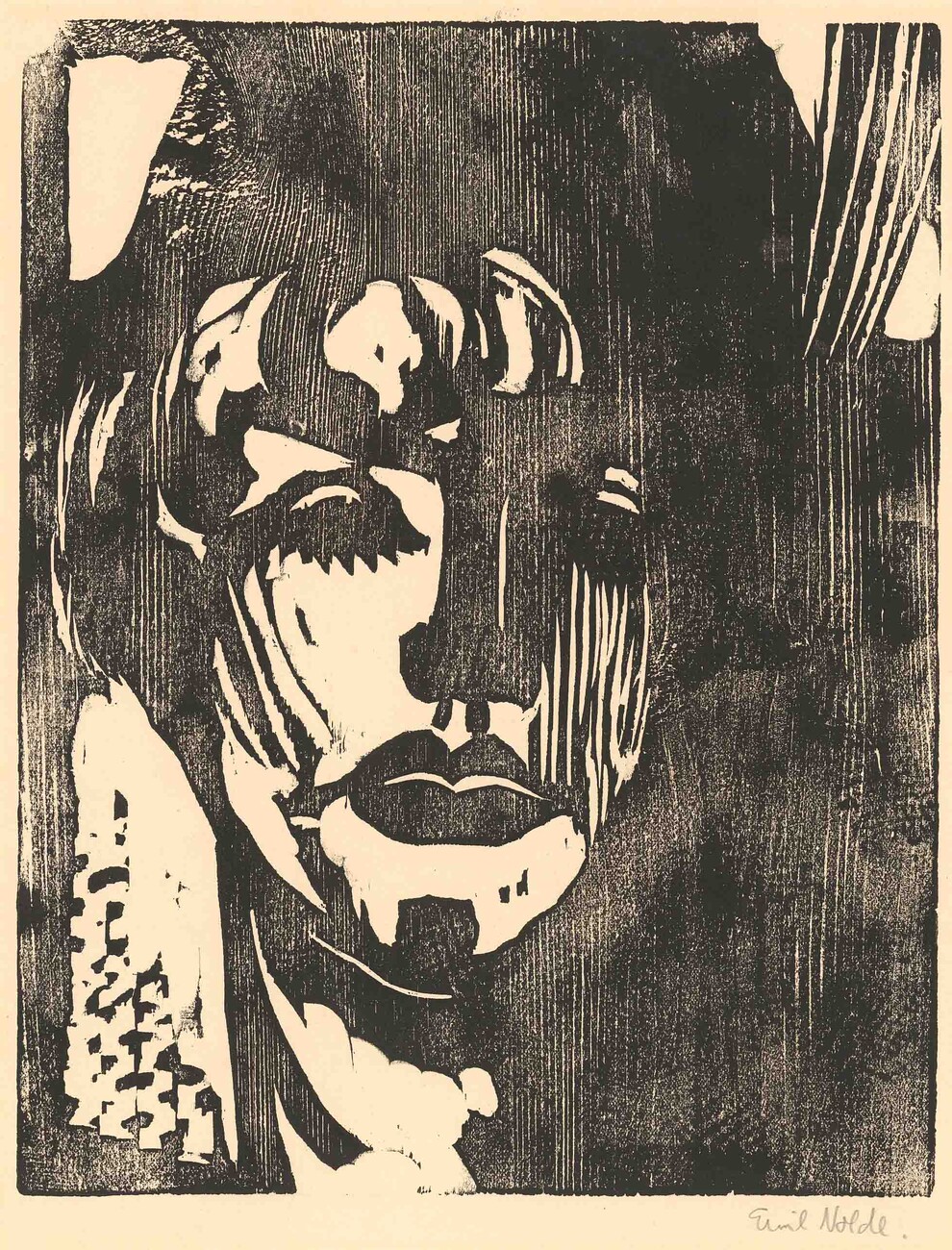 portrait face