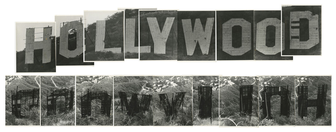 hollywood sign