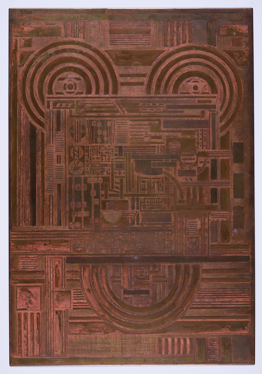 copper plate