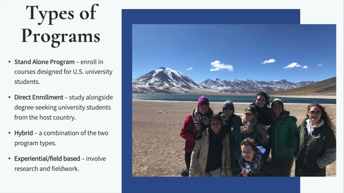 Types of Programs