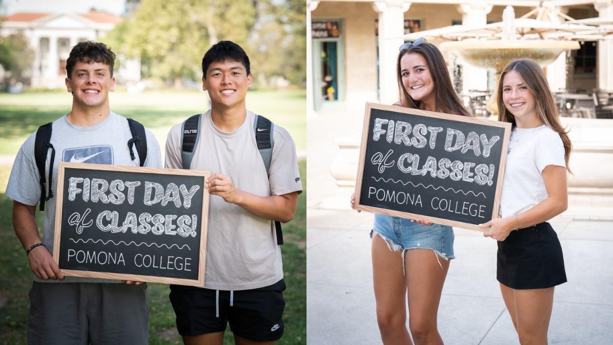 Four students