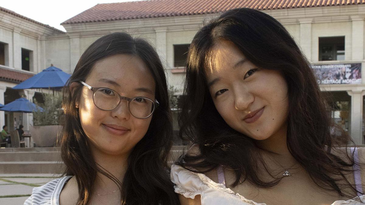 Elena and Jocelyn