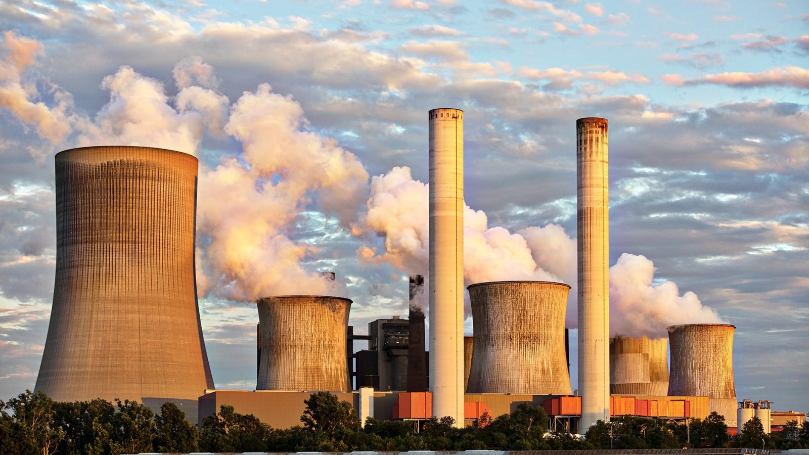 Coal power plant