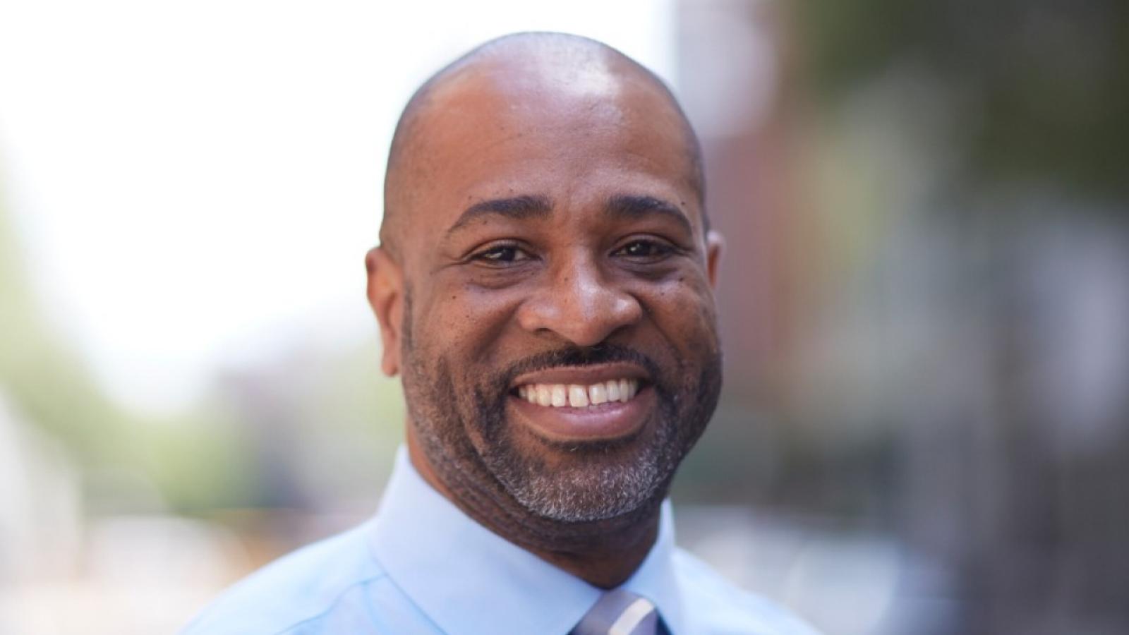 Jonathan Williams headshot, vice president of admissions and financial aid