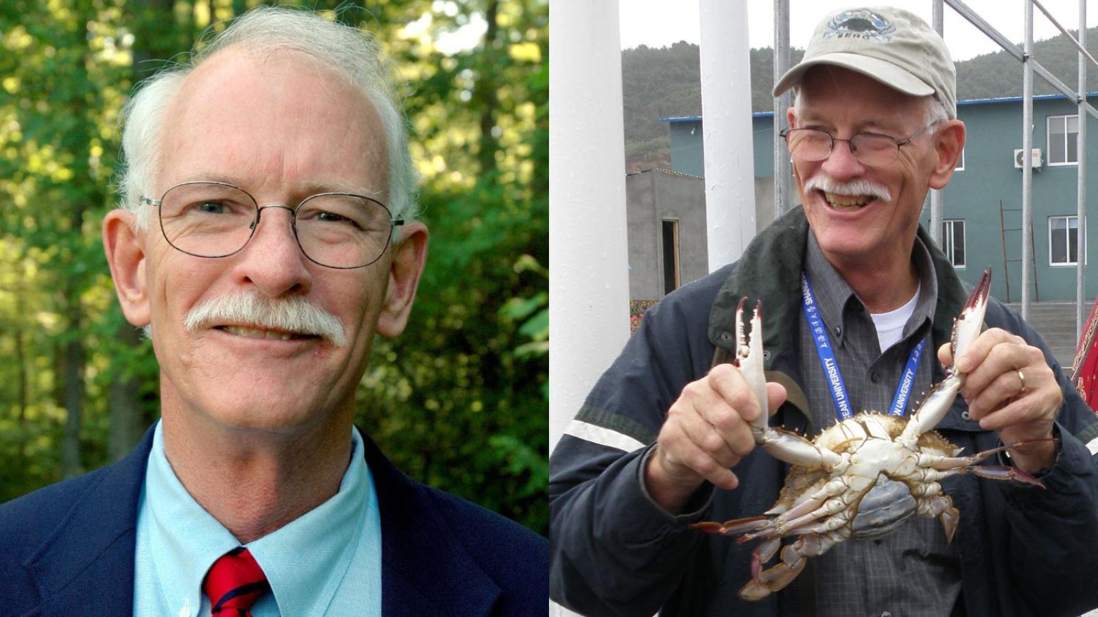 Photos of Anson Hines Class of 1969 and Blaisdell Alumni Award Winner