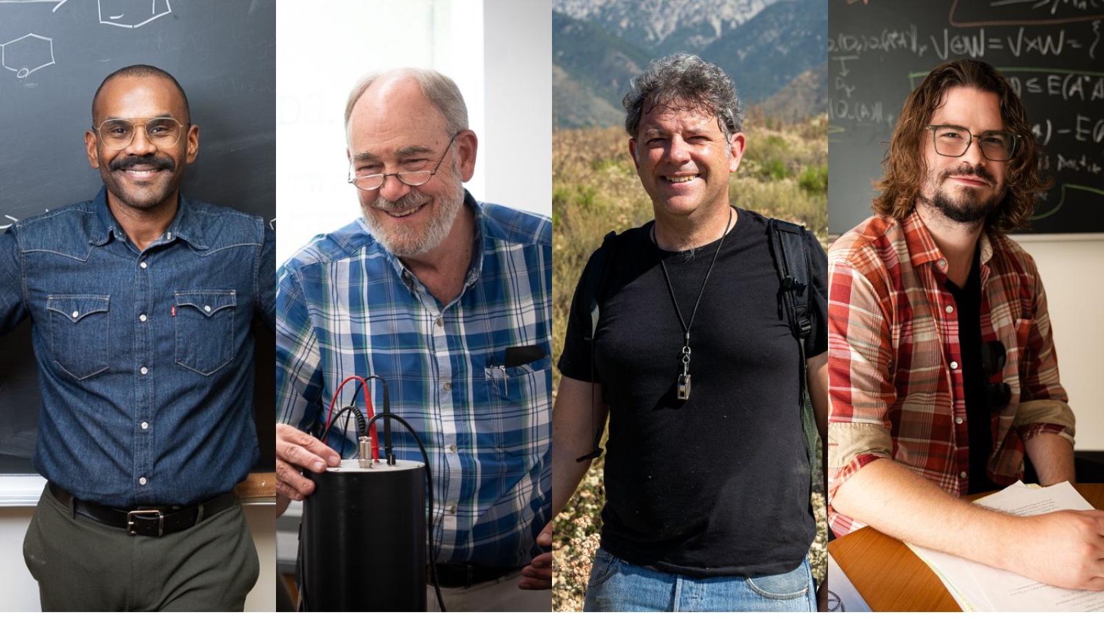 Four professors