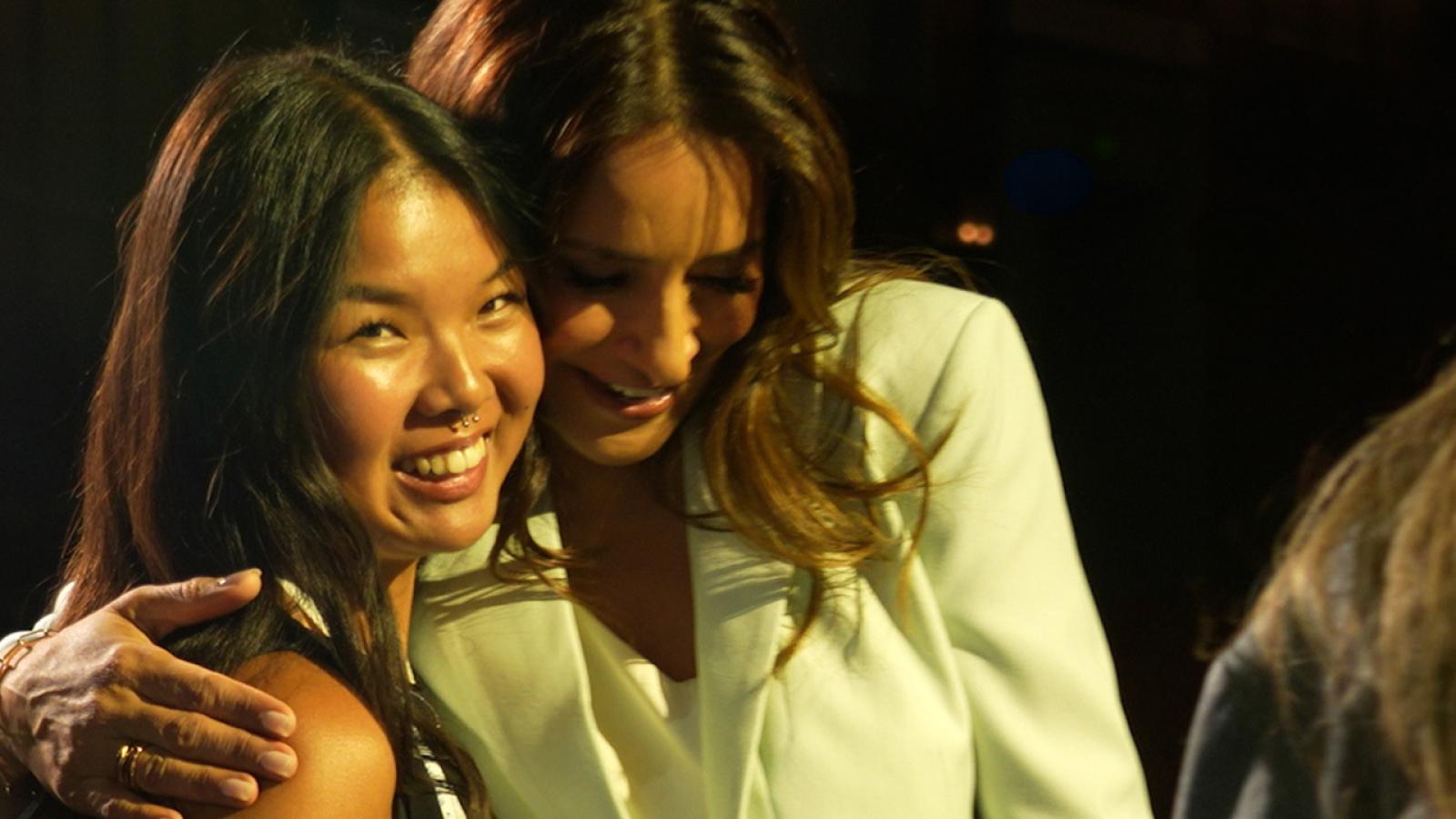 A professor and a student