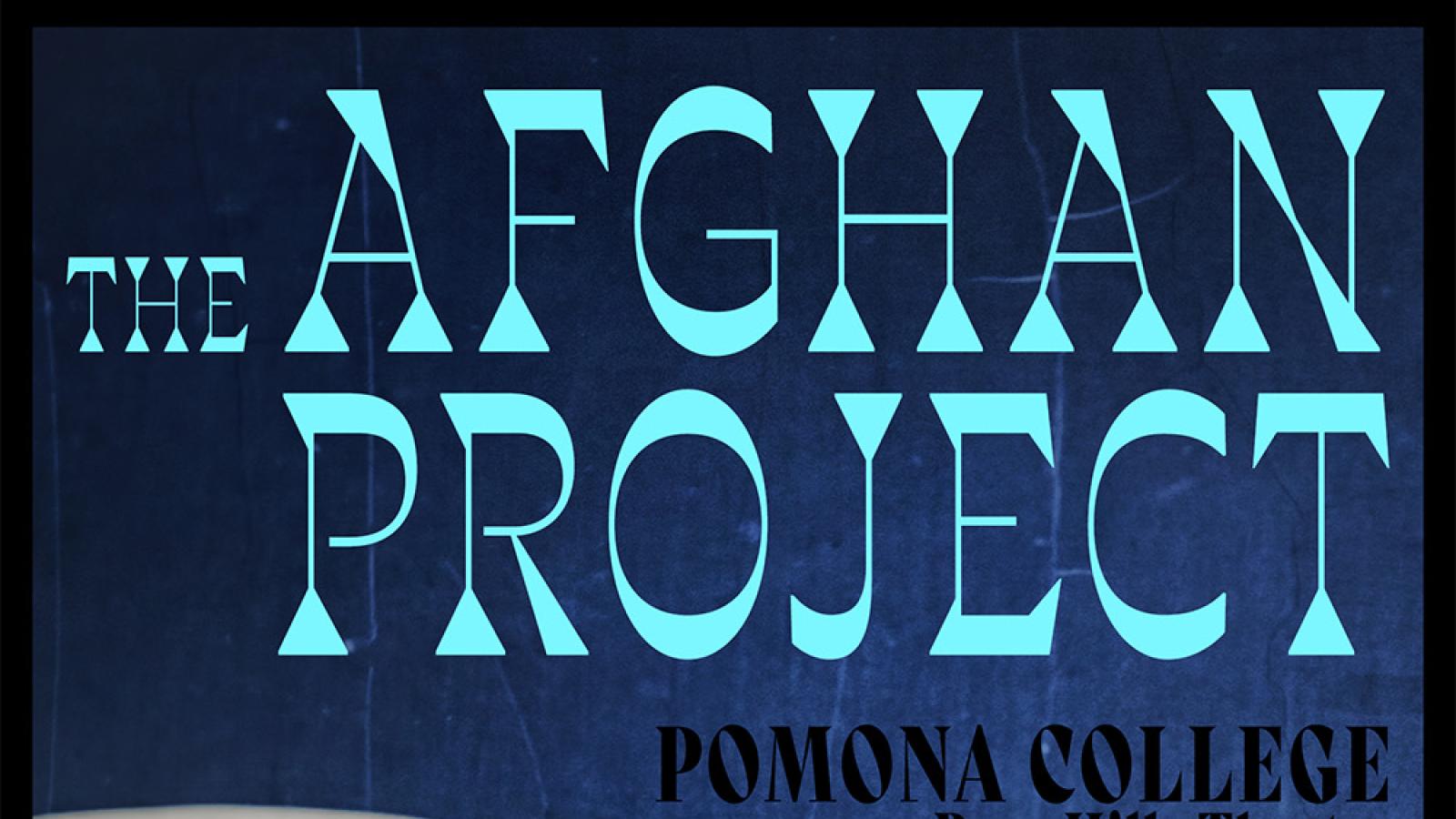 Poster for The Afghan Project