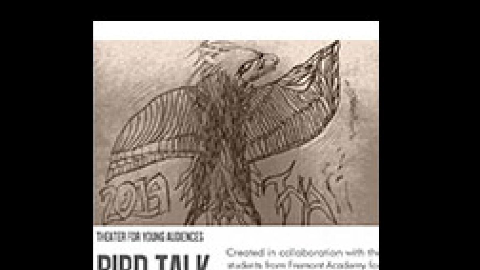 Bird Talk poster